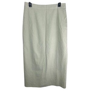 Anthropologie 4Th & Reckless Cheyanne Skirt Textured Midi Pencil Style Large